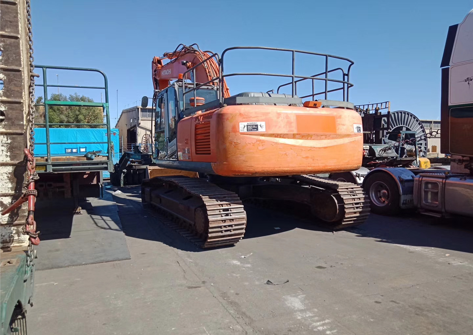 Excavator 001